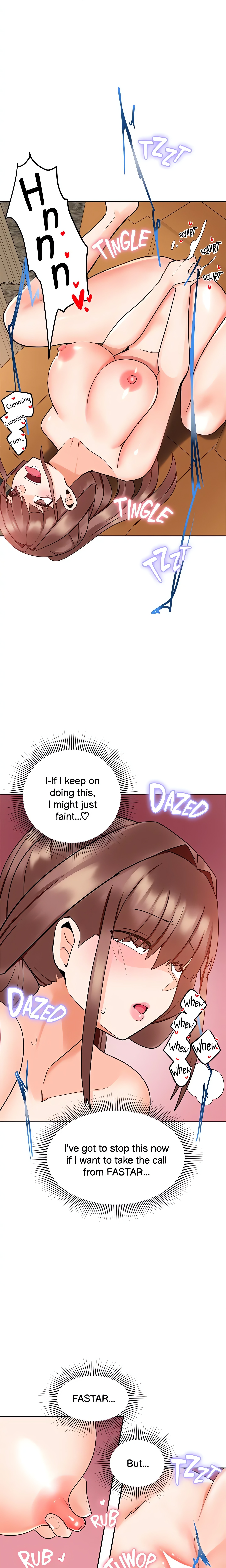 The HYPNOSIS APP was Fake (Official) chapter 8 page 27