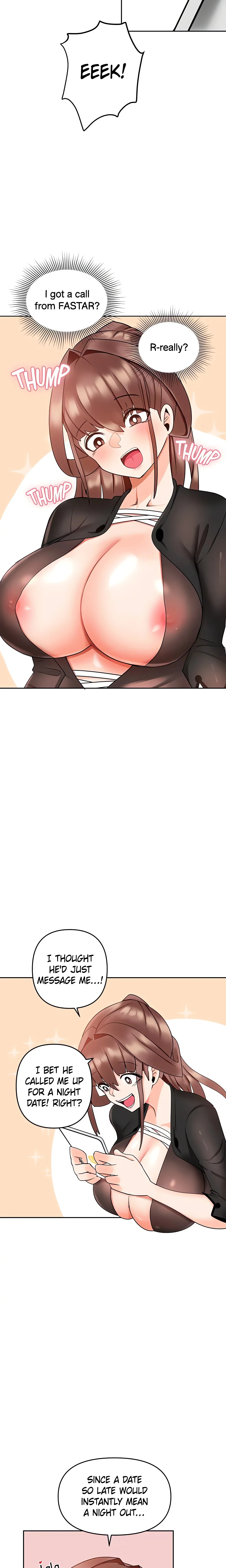 The HYPNOSIS APP was Fake (Official) chapter 8 page 30
