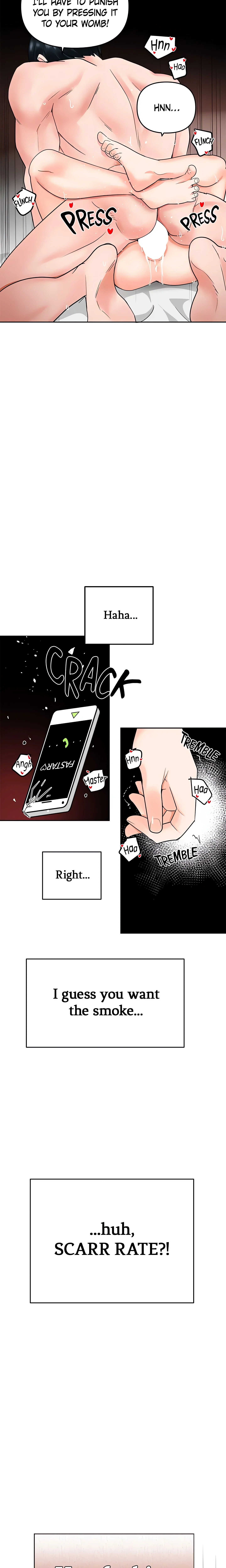 The HYPNOSIS APP was Fake (Official) chapter 8 page 32