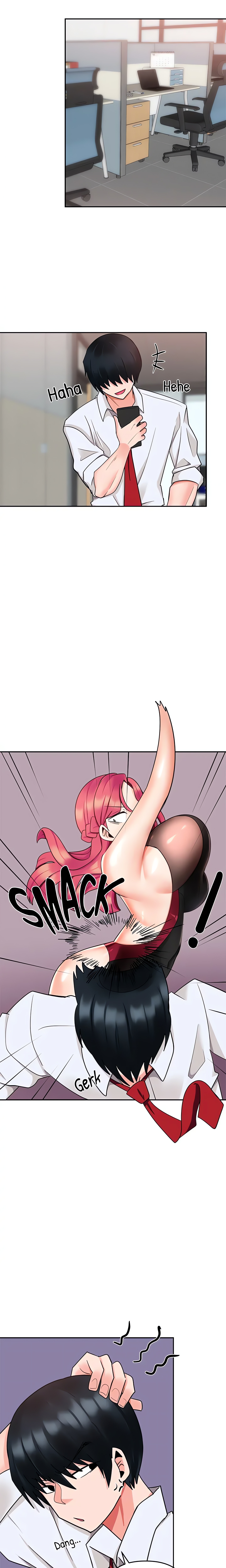 The HYPNOSIS APP was Fake (Official) chapter 9 page 7