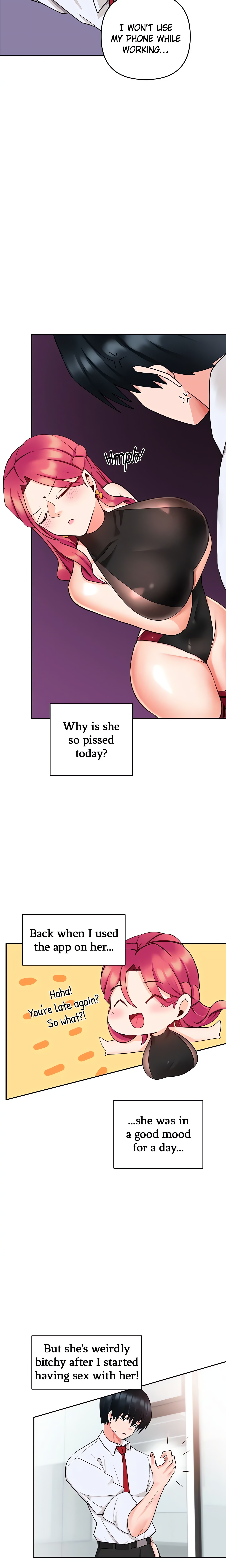 The HYPNOSIS APP was Fake (Official) chapter 9 page 8
