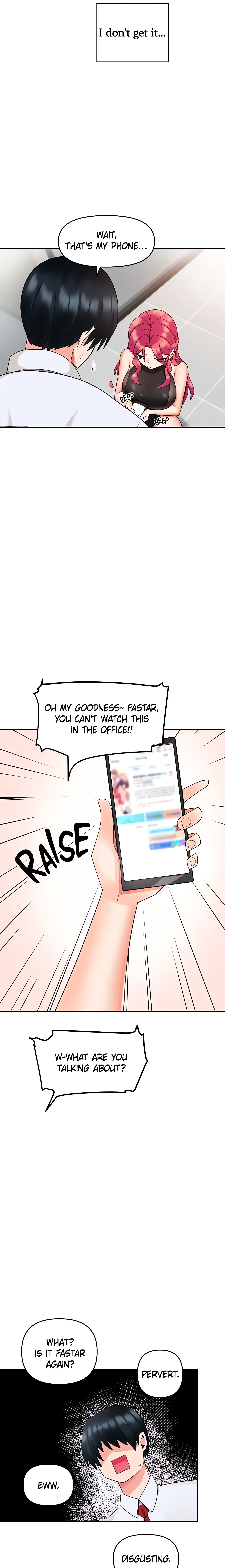 The HYPNOSIS APP was Fake (Official) chapter 9 page 9