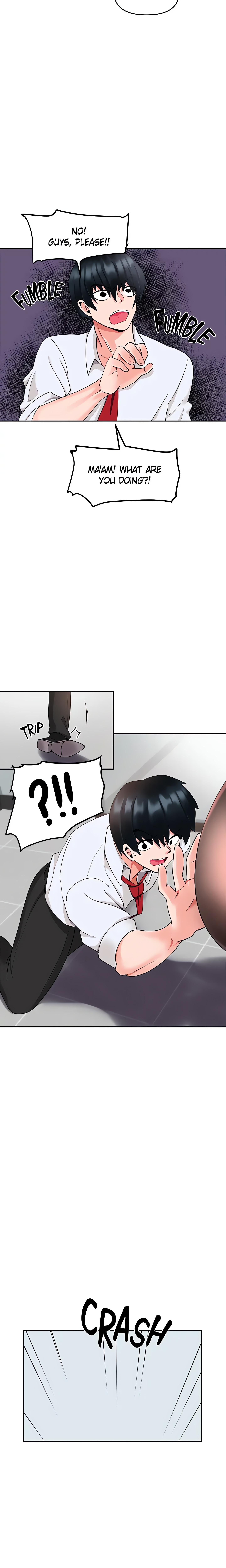 The HYPNOSIS APP was Fake (Official) chapter 9 page 10