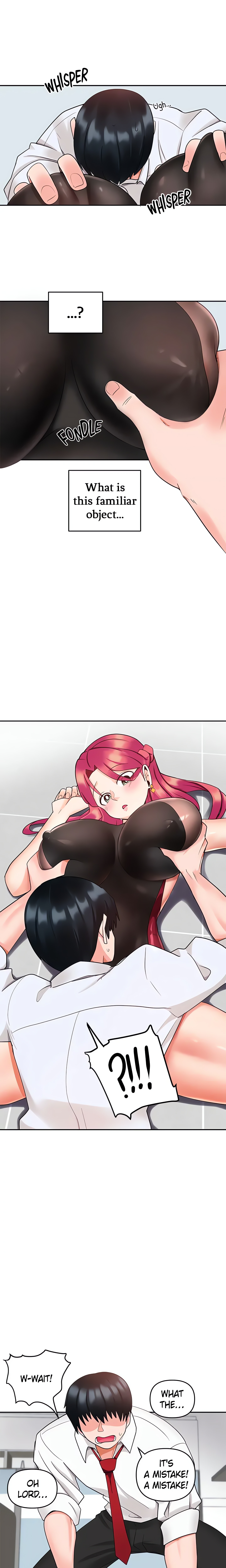 The HYPNOSIS APP was Fake (Official) chapter 9 page 11