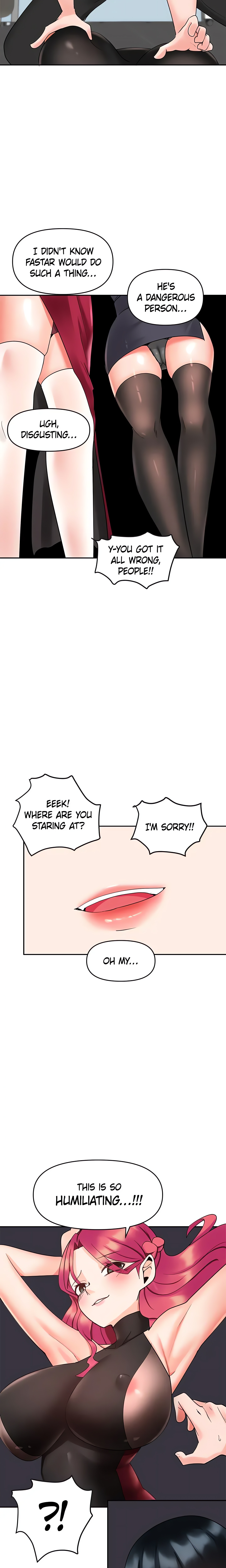 The HYPNOSIS APP was Fake (Official) chapter 9 page 12