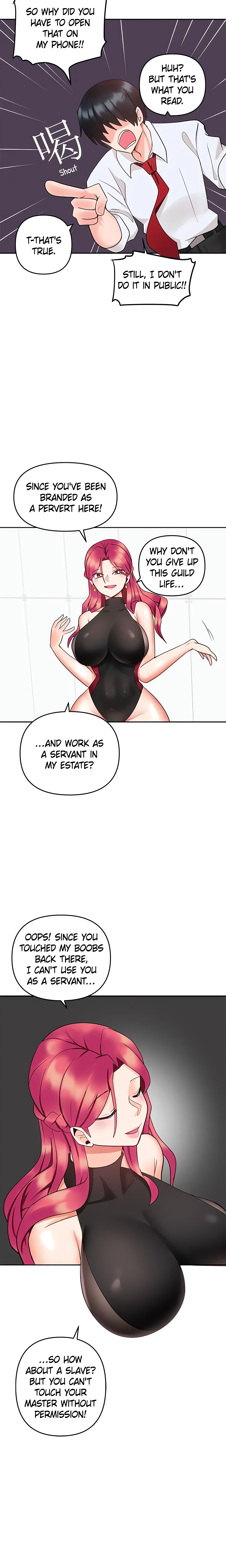The HYPNOSIS APP was Fake (Official) chapter 9 page 14