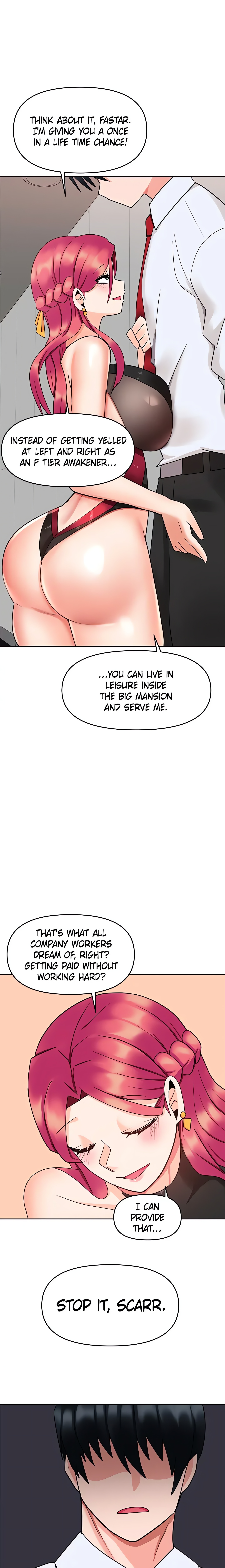 The HYPNOSIS APP was Fake (Official) chapter 9 page 15