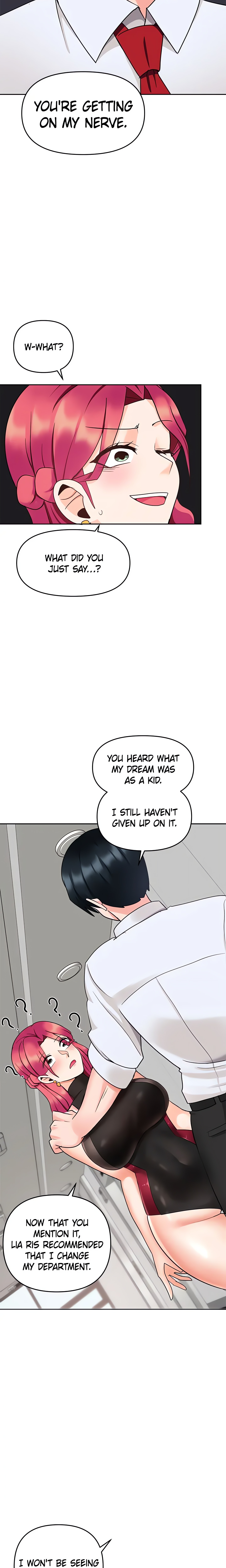 The HYPNOSIS APP was Fake (Official) chapter 9 page 16