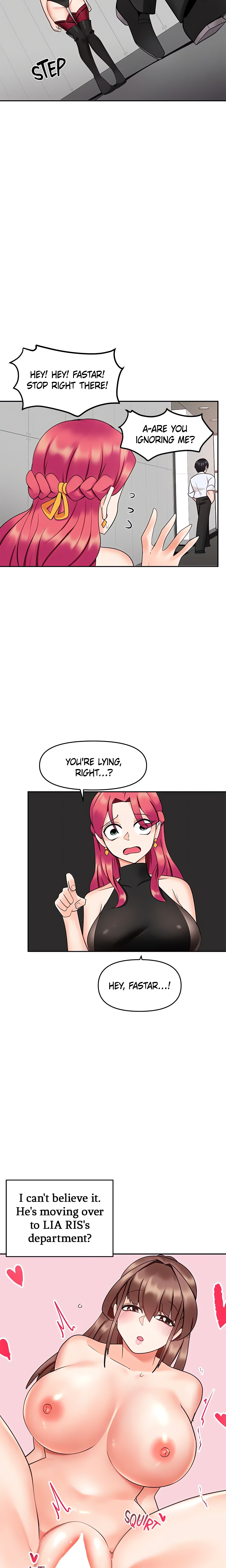 The HYPNOSIS APP was Fake (Official) chapter 9 page 18