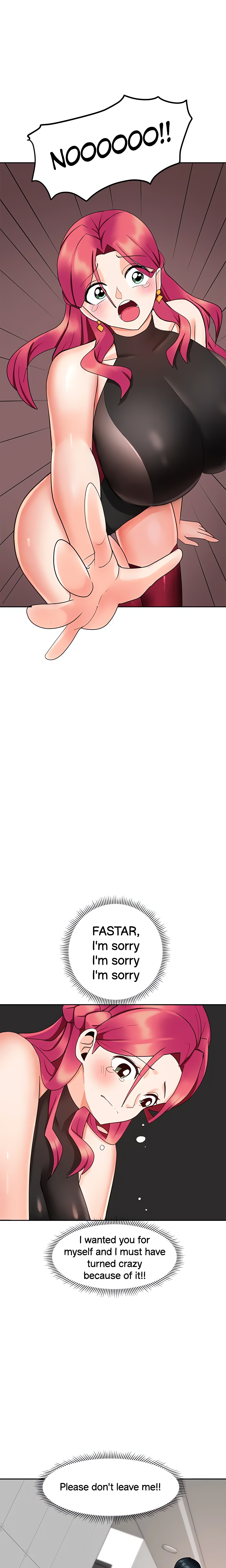 The HYPNOSIS APP was Fake (Official) chapter 9 page 20