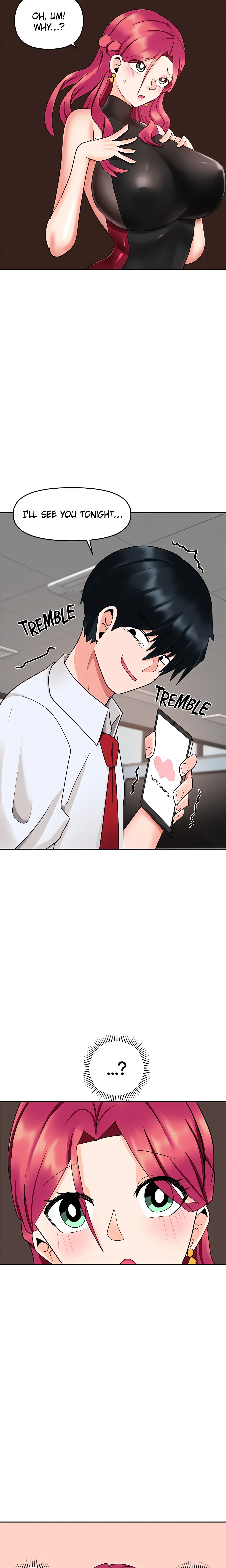 The HYPNOSIS APP was Fake (Official) chapter 9 page 24