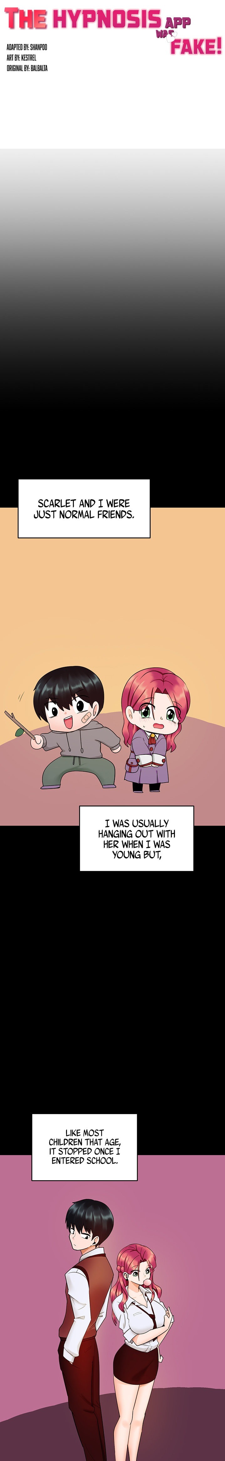 The Hypnosis App was Fake chapter 10 page 17