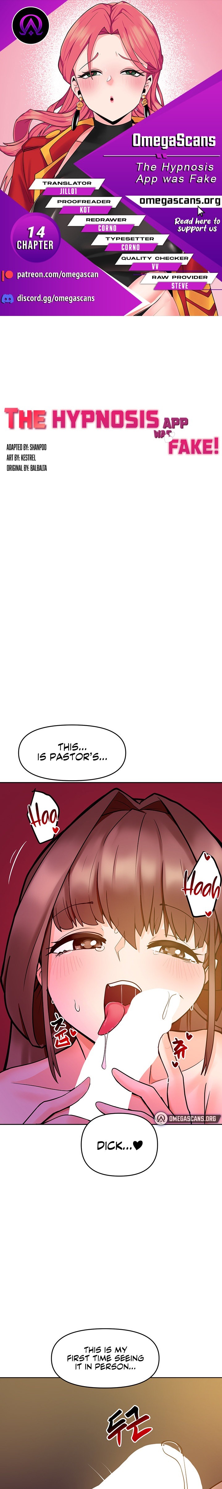 The Hypnosis App was Fake chapter 14 page 1