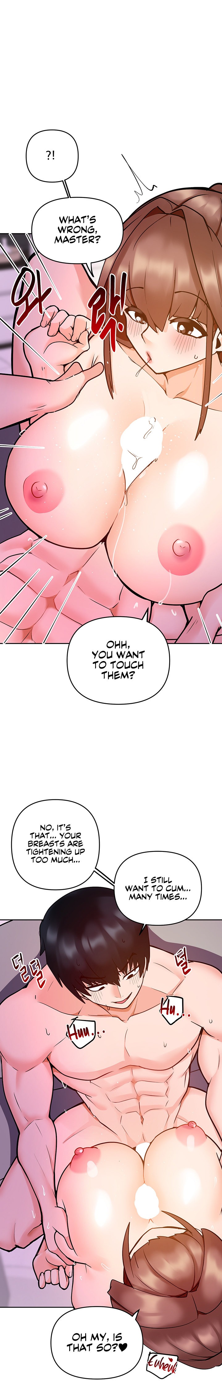 The Hypnosis App was Fake chapter 14 page 27