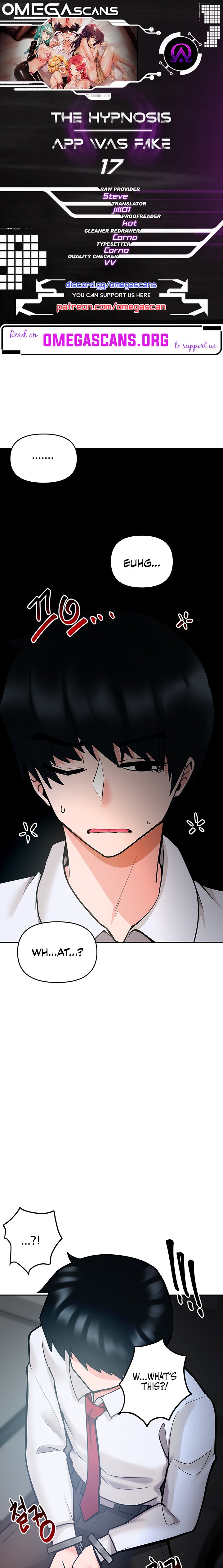 The Hypnosis App was Fake chapter 17 page 1