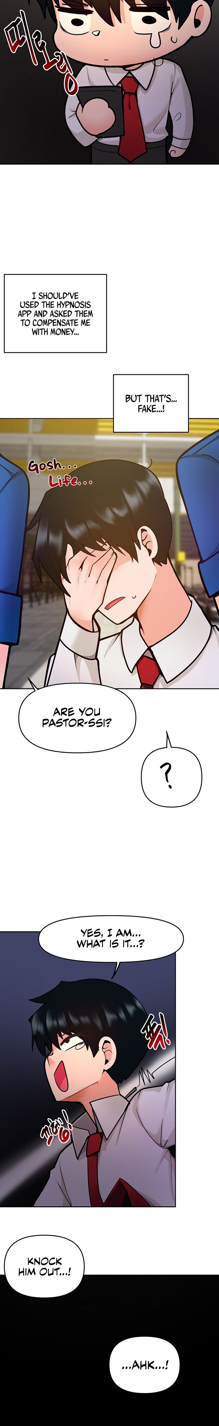 The Hypnosis App was Fake chapter 17 page 9