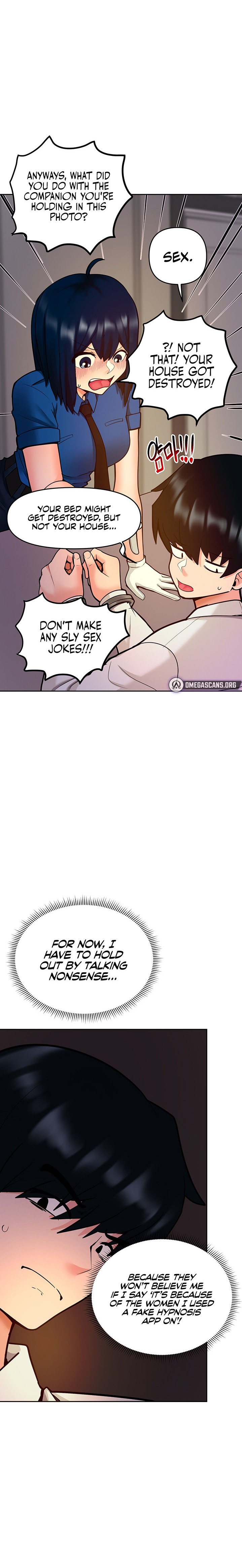 The Hypnosis App was Fake chapter 17 page 15