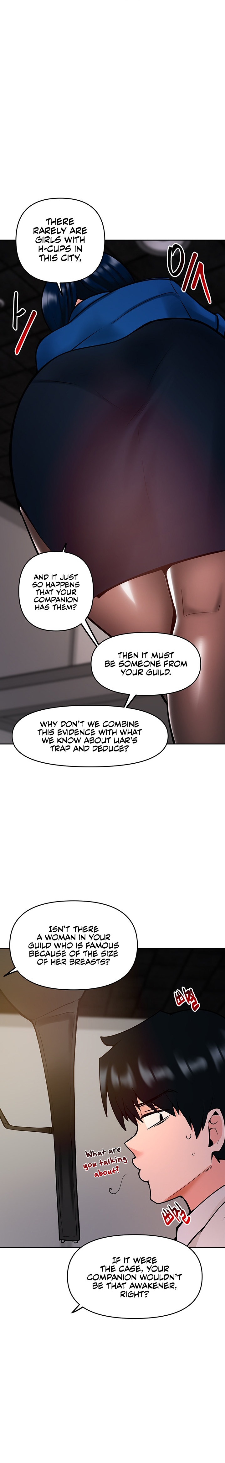The Hypnosis App was Fake chapter 17 page 18