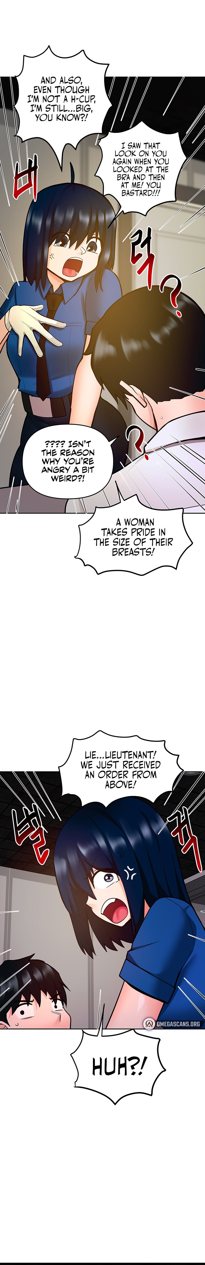 The Hypnosis App was Fake chapter 17 page 21