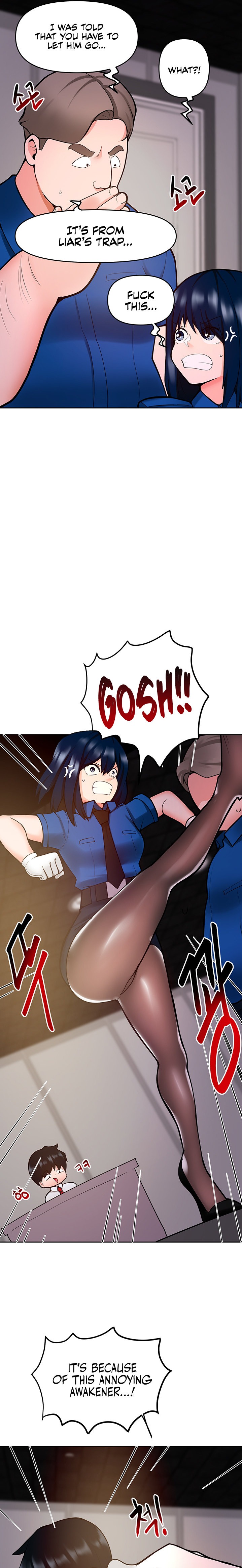 The Hypnosis App was Fake chapter 17 page 22