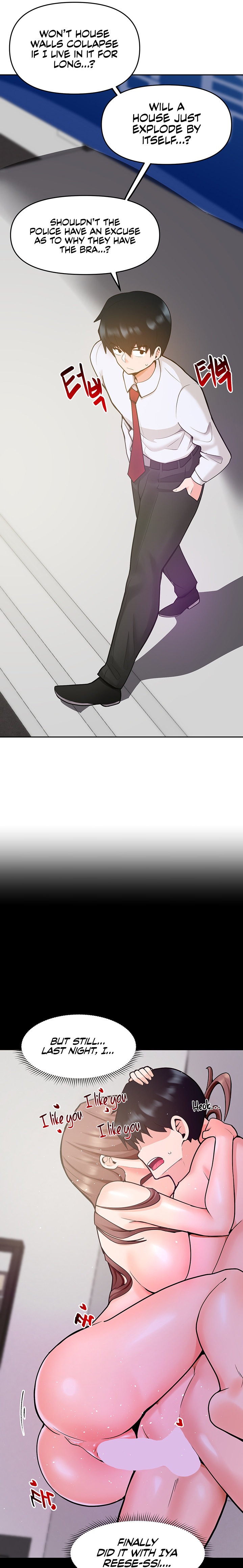 The Hypnosis App was Fake chapter 17 page 28