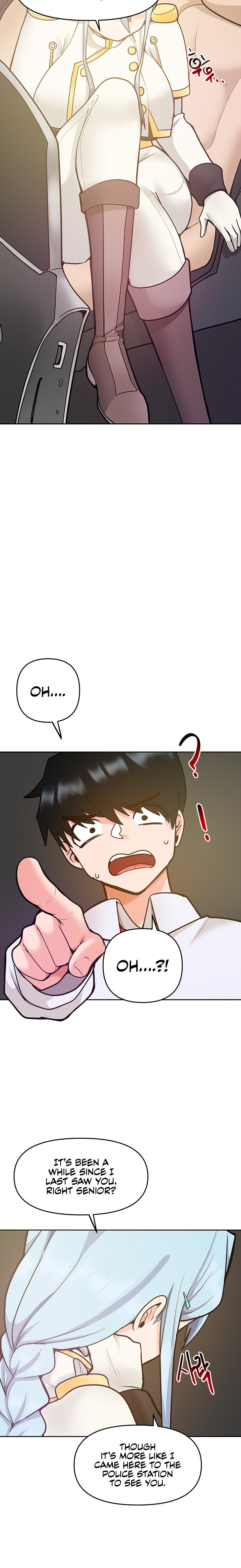 The Hypnosis App was Fake chapter 17 page 33