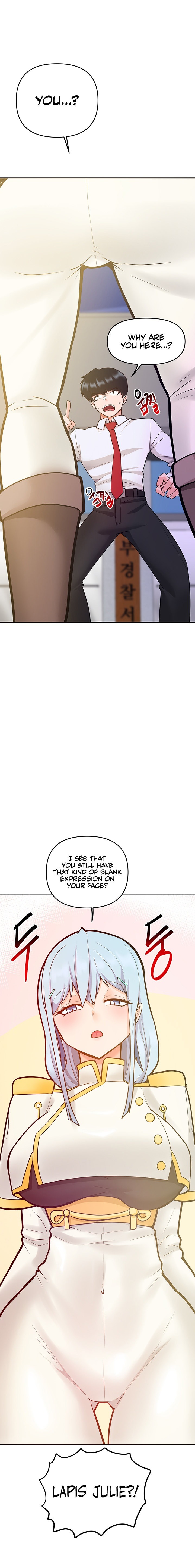 The Hypnosis App was Fake chapter 17 page 34