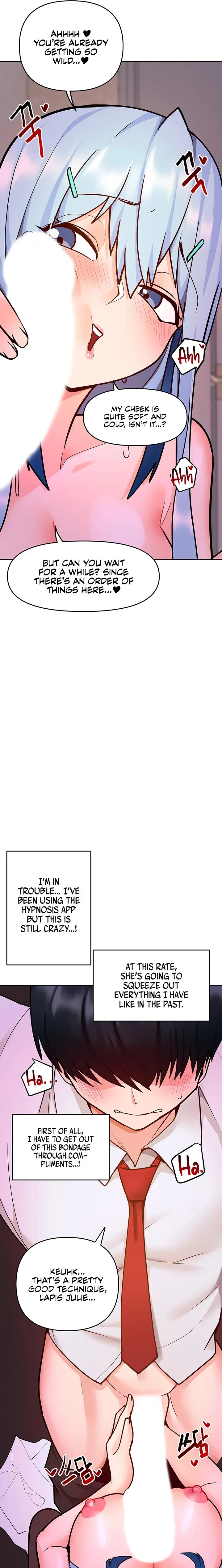 The Hypnosis App was Fake chapter 20 page 10