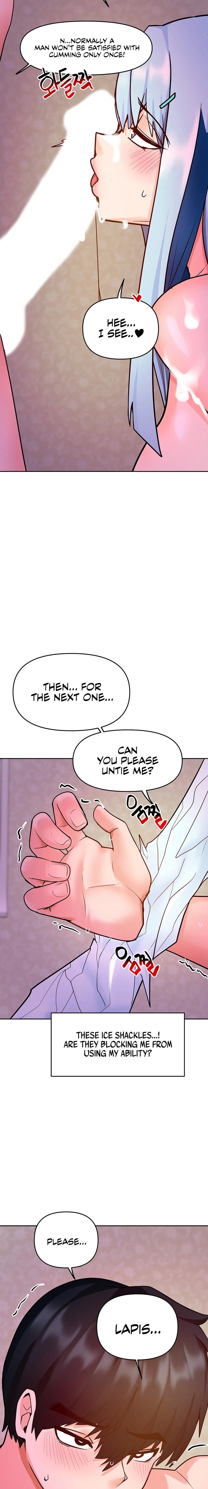 The Hypnosis App was Fake chapter 20 page 23
