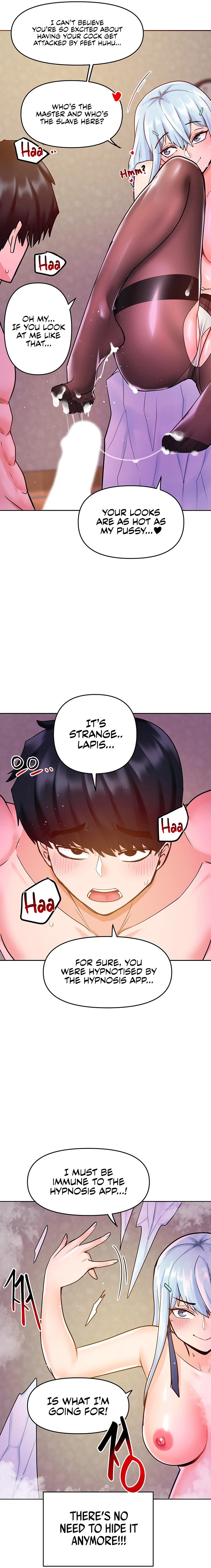The Hypnosis App was Fake chapter 20 page 28
