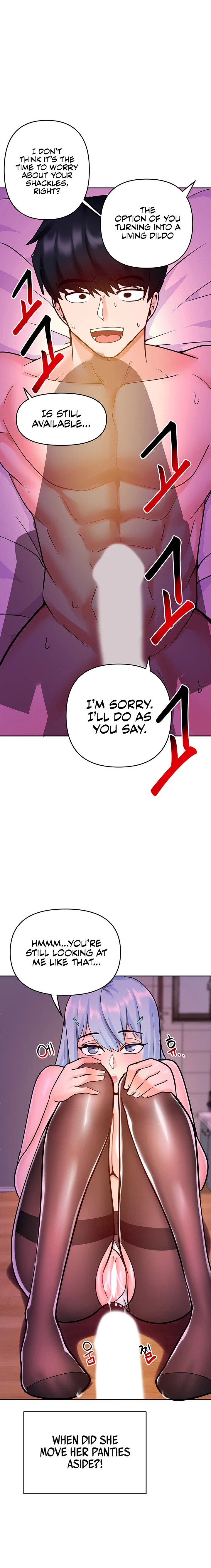 The Hypnosis App was Fake chapter 20 page 30