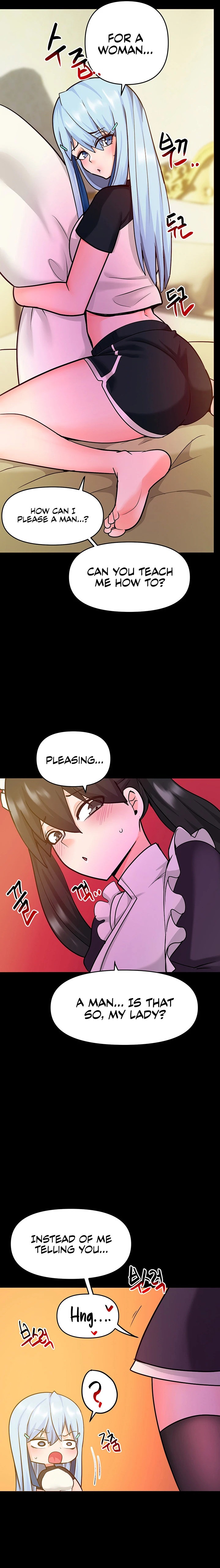 The Hypnosis App was Fake chapter 21 page 12