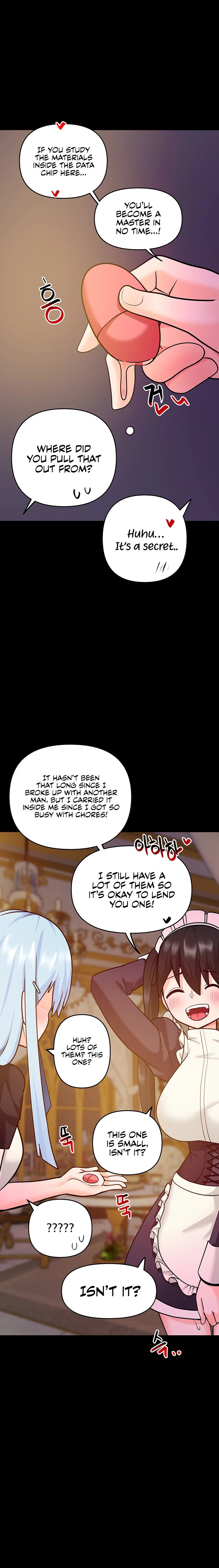 The Hypnosis App was Fake chapter 21 page 13