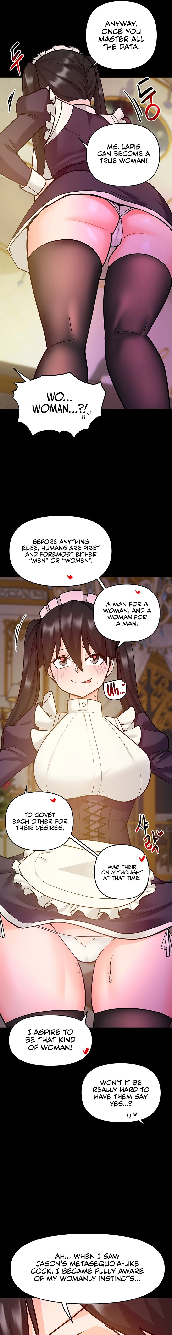 The Hypnosis App was Fake chapter 21 page 14