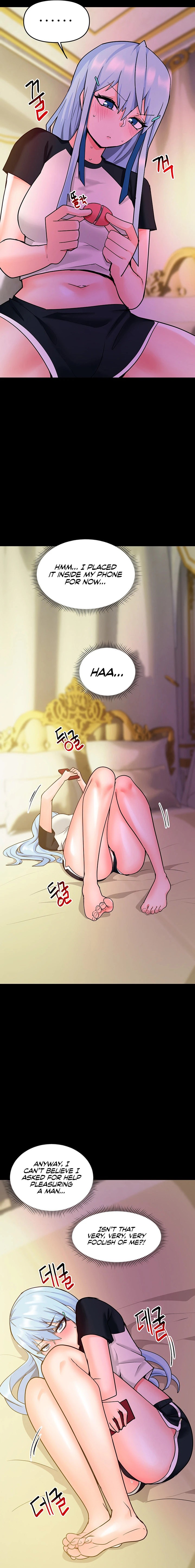 The Hypnosis App was Fake chapter 21 page 16