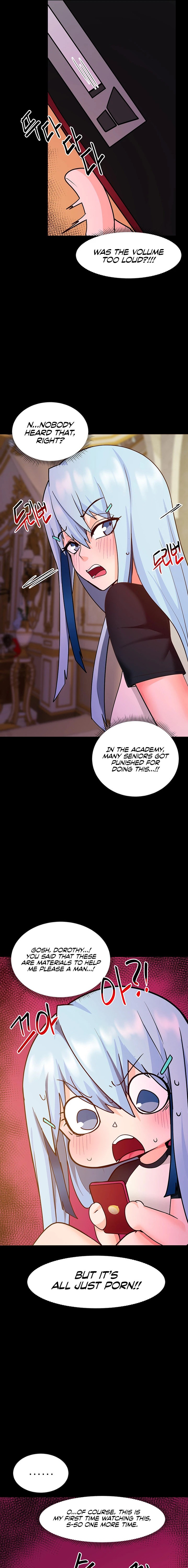 The Hypnosis App was Fake chapter 21 page 18