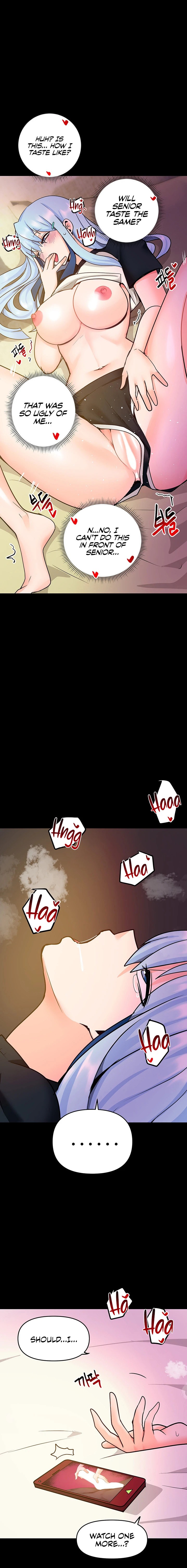 The Hypnosis App was Fake chapter 21 page 31