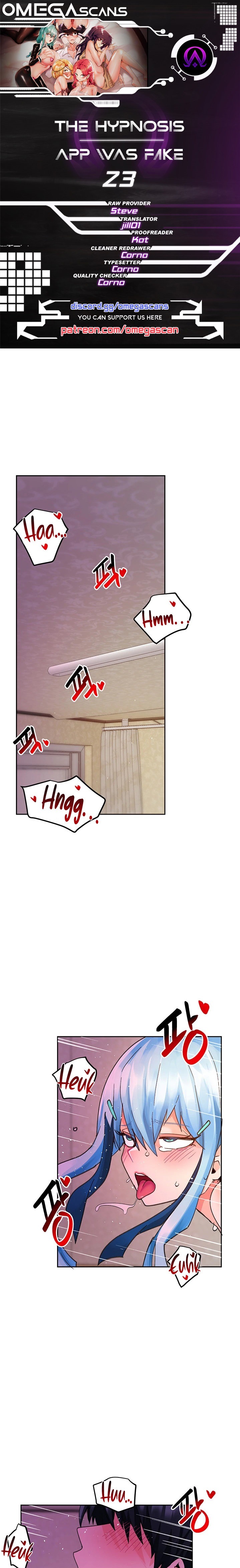 The Hypnosis App was Fake chapter 23 page 1