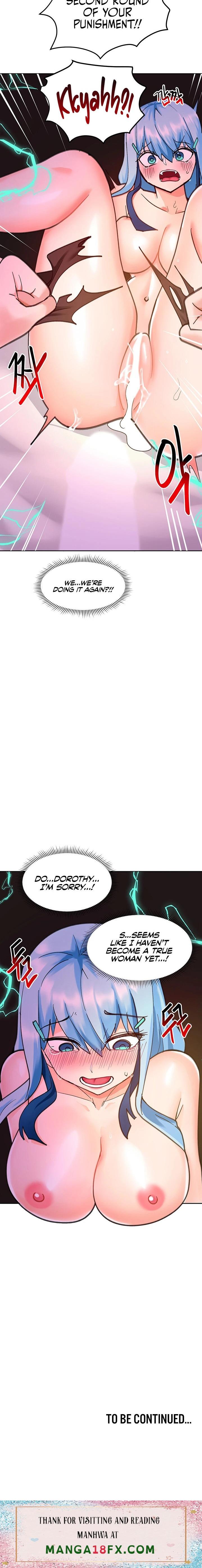The Hypnosis App was Fake chapter 23 page 38