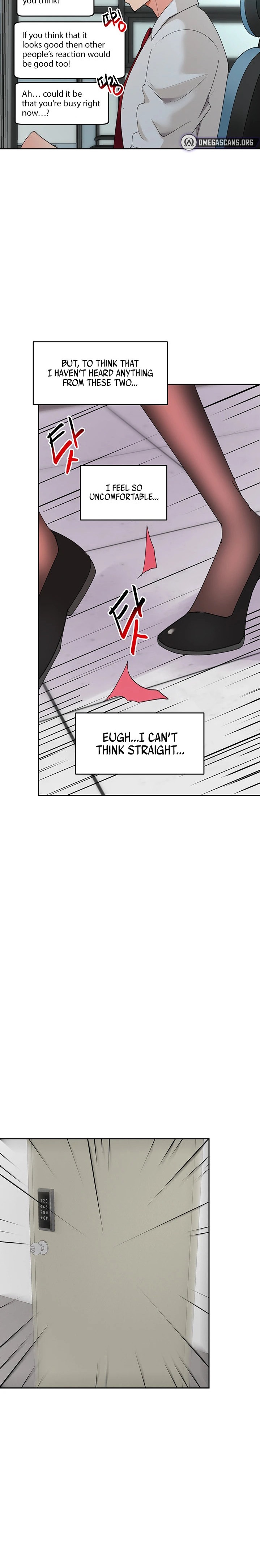The Hypnosis App was Fake chapter 25 page 9