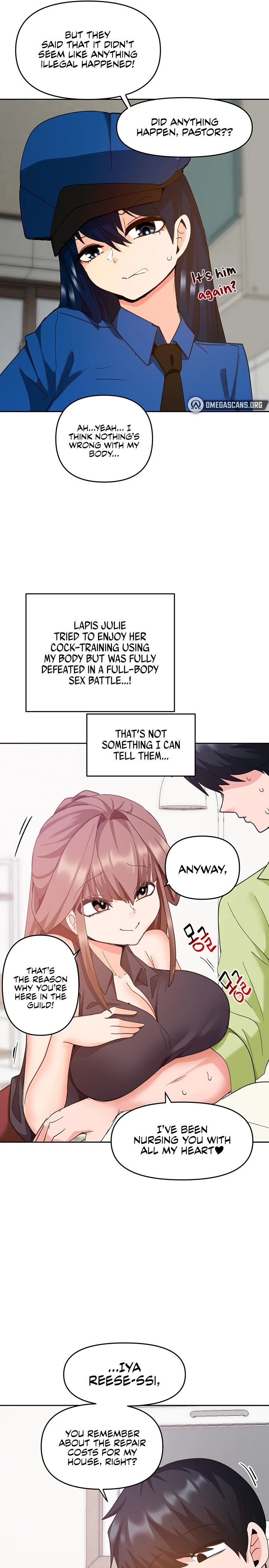 The Hypnosis App was Fake chapter 25 page 13