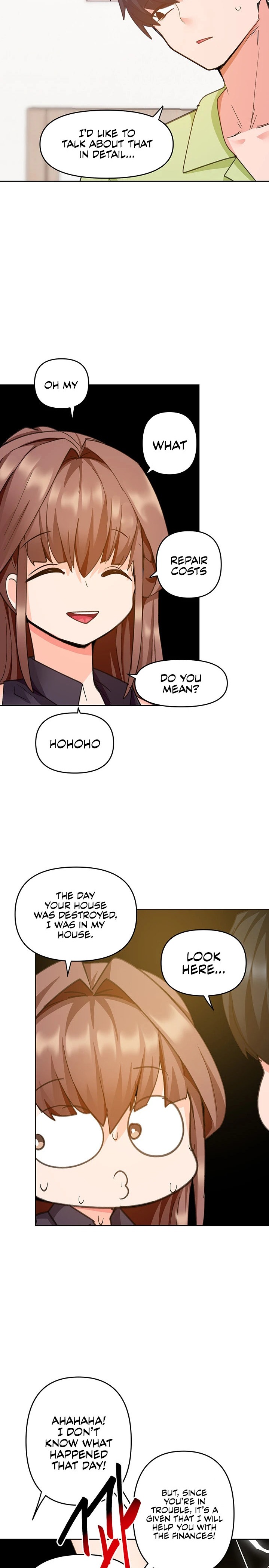 The Hypnosis App was Fake chapter 25 page 14