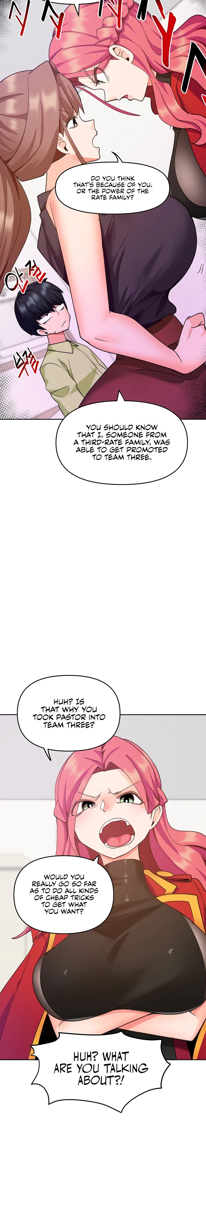 The Hypnosis App was Fake chapter 25 page 21
