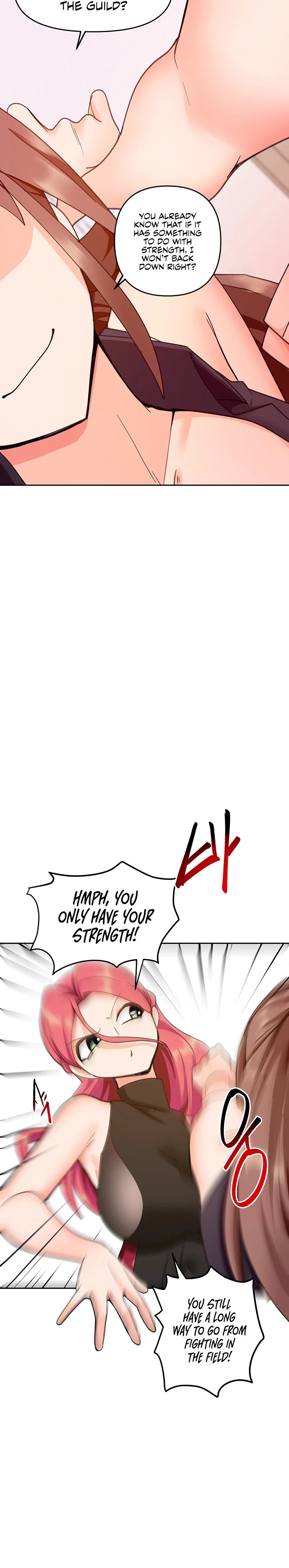 The Hypnosis App was Fake chapter 25 page 27