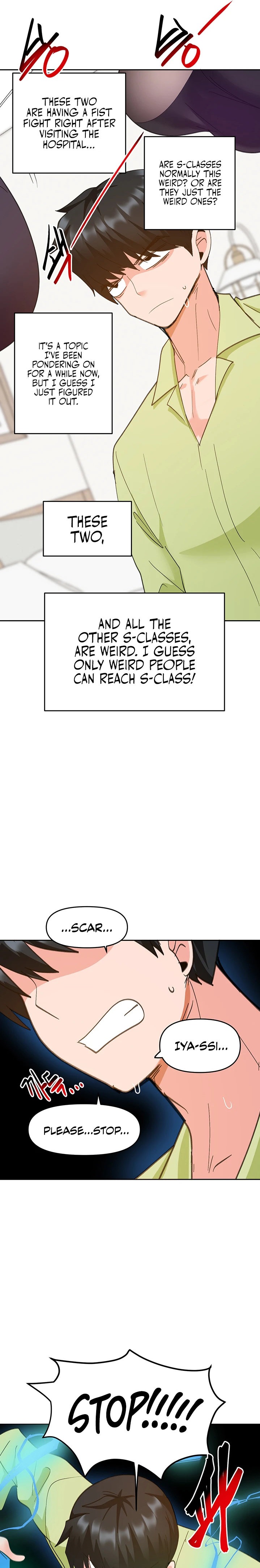 The Hypnosis App was Fake chapter 25 page 28