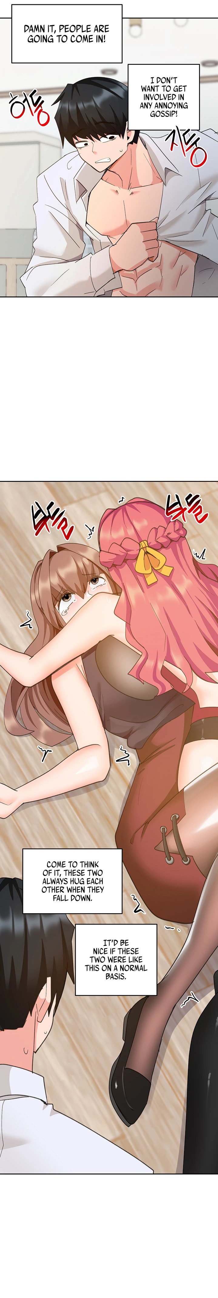The Hypnosis App was Fake chapter 25 page 31