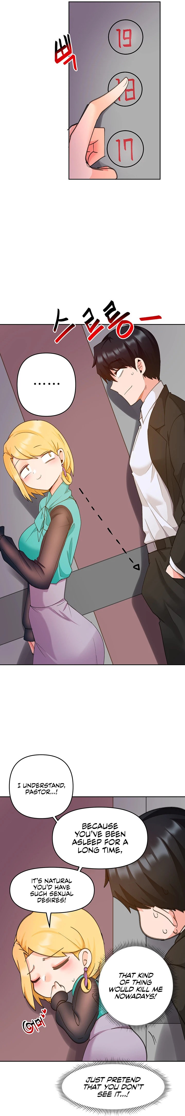 The Hypnosis App was Fake chapter 26 page 10