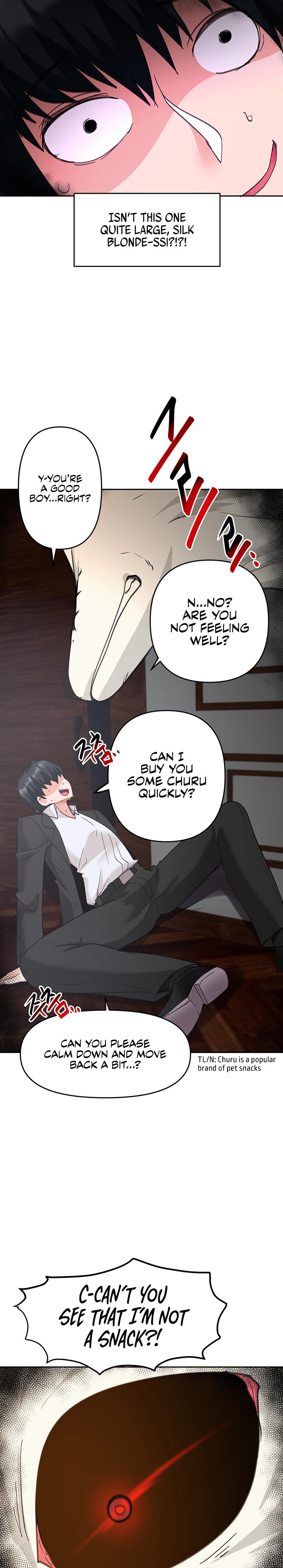 The Hypnosis App was Fake chapter 26 page 22