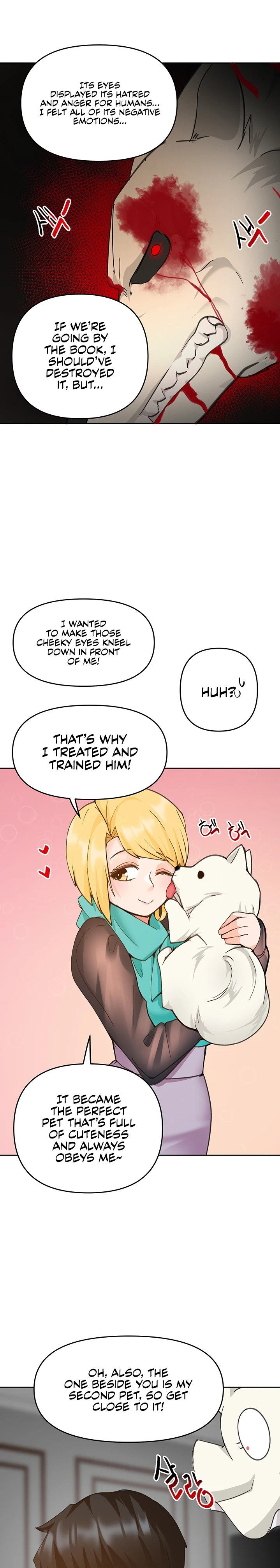 The Hypnosis App was Fake chapter 26 page 28