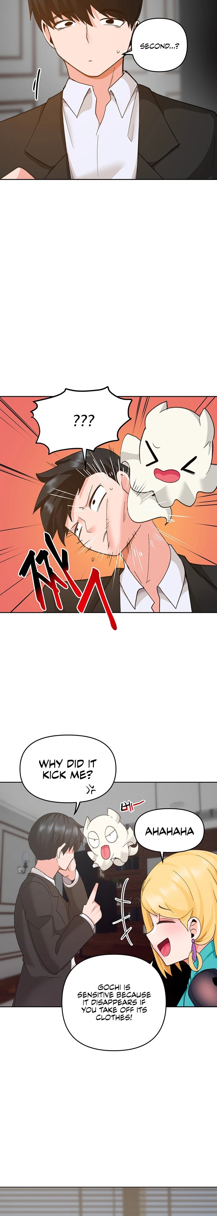 The Hypnosis App was Fake chapter 26 page 29